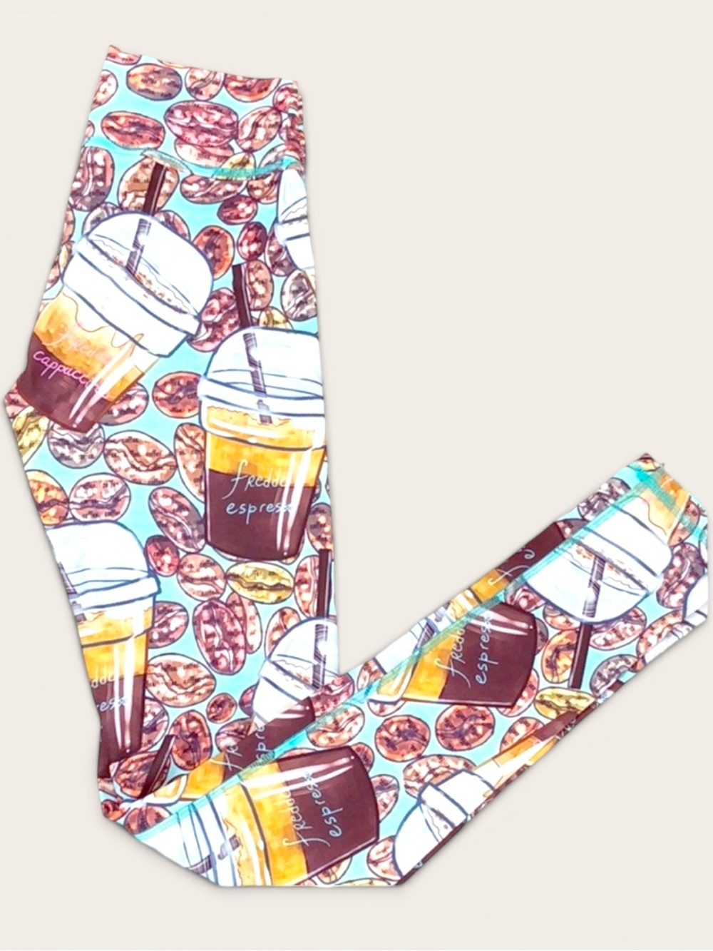 Arthletic Iced Coffee Bean Long Length Leggings
